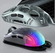 Беспроводная мышка М38 с RGB-подсветкой 2,4G+Bluetooth+USB-кабель Серебро - изображение 9