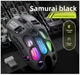 Беспроводная мышка М38 с RGB-подсветкой 2,4G+Bluetooth+USB-кабель Черная - изображение 4
