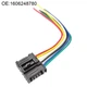 Фишка (розъем) заднего фонаря Peugeot 206 207 208 301 307 308 508 Expert Partner 6 pin - изображение 2