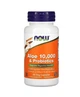 Алоэ вера и пробиотики Now Foods (Aloe 10000 and Probiotics) 60 капсул - изображение 1