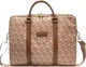 Torba na laptopa Guess GCube Stripes 16" Brown (3666339112998) - obraz 1