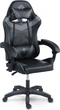 Fotel gamingowy Sofotel Draknor Czarno-szary 242400 (5903890627553) - obraz 1