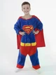 Детская пижама кигуруми Супермен (Superman) Синий Kigurumi kcr0428 130 см - изображение 1