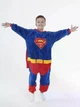 Детская пижама кигуруми Супермен (Superman) Синий Kigurumi kcr0428 130 см - изображение 4