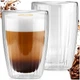 Szklanki do latte macchiato Excellent Houseware 2 x 350 ml (8721037535274) - obraz 5