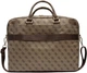Torba na laptopa Guess 4G Printed Stripes 16" Brown (3666339119539) - obraz 3