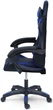 Fotel gamingowy Sofotel Draknor Czarno-niebieski 242402 (5903890627577) - obraz 3