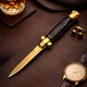 Ніж Стилет AKC Black Gold - зображення 2