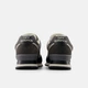 Черные кроссовки New Balance 574 39,5 (6,5) 24,5 см (U574SBK) - изображение 4