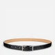 Ремень женский из натуральной кожи Calvin Klein 290828273 S (99 см) Черный (1159850270) - изображение 3