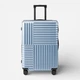 Чемодан 100 л Xiaomi Ninetygo Himalaya Luggage 28 Light Blue (6941413239691) - изображение 1