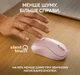 Мышка Logitech M240 Silent Bluetooth Rose (910-007121) - изображение 5