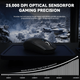 Мышь Attack Shark G3 PRO Игровая 2.4G/Bluetooth/Проводная, с зарядной док станцией, PixArt PAW3311 - Черный - изображение 7