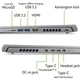 Ноутбук Acer NH.QSAEU.008 Predator Triton Neo 16 PTN16-51 16" WQXGA, Intel U9-185H, 32GB, F1TB, NVD4060-8, Lin, сріблястий - зображення 11