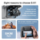 Квадрокоптер S-X1 Max с GPS и 4K камерой, пульт с экраном, EIS, 5G Wi-Fi, до 3 км - изображение 8