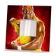 Декоративное зеркало "Рестлер Халк Хоган. Hulk Hogan" подарок для фанатов реслинга WWE, украшение интерьера бара, кафе, спорт и фитнес клуба - изображение 2