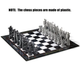 Шахматы Гарри Потер Harry Potter Wizard Chess Set — в кейсе - изображение 4