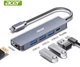 Хаб Acer 5в1 HDMI/USB/PD100W Charging/USB3.0 - зображення 1