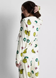 М'який плюшевий світшот Primark The Grinch Christmas XS для дому та сну Молочний (8545) - зображення 3