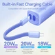 УМБ Vention 5000mAh 20W PD Gradient Gray (FHWM0) - изображение 4