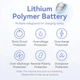 УМБ Vention 5000mAh 20W PD Gradient Gray (FHWM0) - изображение 5