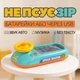 Настольная игра-симулятор вождения с игрушечными гонками, детская машинка-тренажёр - изображение 1