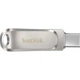 USB флеш накопитель SanDisk 128GB Dual Drive Luxe USB 3.1 + Type-C (SDDDC4-128G-G46) (353535) - зображення 4