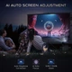 Проектор Aurzen Boom 3 500 ANSI люмен 4K, 1+8GB, LED 1080P, Wi-Fi, Bluetooth, для дому та офісу (F503 FCC) - зображення 7