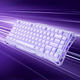 Клавиатура GRAVASTAR Mercury K1 Special Edition с комбинированным подключением - Lavender Purple - изображение 5