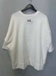 Женский свитшот oversize с вышивкой Маки Modna KAZKA MKNK4567 - 42/44, Білий - изображение 4