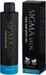 Żel pod prysznic dla mężczyzn Sigma Men Hair and Body nawilżający 200 ml (5906770232045) - obraz 1