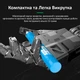 Отвертка аккумуляторная RELIFE SD-22E прецизионная / набор бит 10 шт. / реверс / Type-C / 350 mAh Blue - изображение 6