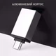 OTG перехідник Micro-USB - USB 3.0 адаптер Сірий - зображення 7