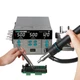 Термоповітряна паяльна станція SUGON 8610DX Pro фен / 100-500 °С / 120 л/хв / 4 канали пам'яті / 1000 Вт - зображення 2