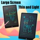 Планшет графічний для малювання, нотаток 16" LCD Writing Pad Black - зображення 2