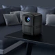 Мультимедійний проектор A6 / 1080P HD / 4K / WIFI / Bluetooth / HDR / USB / HDMI / Android 4+64 ГБ Black - зображення 8