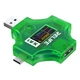 USB тестер Relife XA1 струму, напруги, ємності / USB-A / Type-C / PD / QC 3.0 / 4-25V / 5A - зображення 1