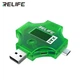 USB тестер Relife XA1 струму, напруги, ємності / USB-A / Type-C / PD / QC 3.0 / 4-25V / 5A - зображення 7