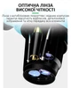 Микроскоп тринокулярный Relife RL-M6T Pro-B11 / 6.5X-65X / CTV 0,5X / подсветка / Чёрный - изображение 8