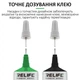 Клей Relife CP-0001 для ремонта дисплея, задней крышки, с дозатором, прозрачный 15 мл - изображение 5