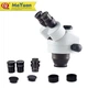 Микроскоп тринокулярный MaYuan MY-745-T / 7X-45X / WF10X20 / 0.5 CTV / без штатива - изображение 6