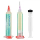 Флюс-паста AMTECH NC-559-ASM-UV (TPF) безвідмивна, з дозатором, 10CC, Original - зображення 2