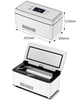 Медицинский портативный мини холодильник Coolbox CL-0501 для лекарств, инсулина / сумка / USB / 220V / АКБ - изображение 9