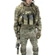 Разгрузочная система WAS Pathfinder Chest Rig Мультикам (2000000178806) - изображение 6