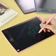 Планшет графічний для малювання, нотаток 10" LCD Writing Pad Red - зображення 9