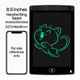 Планшет графический для рисования, заметок 8.5" LCD Writing Pad Black - изображение 10
