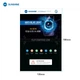 Гідрогелева плівка Sunshine SS-057B (Anti-Blue Light) Korea для Blackview Oscal S80 - зображення 10
