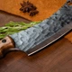 Топорик кухонный "Полумесяц" цельнометалический с фактурой битого камня - изображение 5