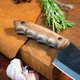 Топорик кухонный "Полумесяц" цельнометалический с чехлом - изображение 6