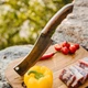 Топорик кухонный "Полумесяц" цельнометалический с чехлом - изображение 8